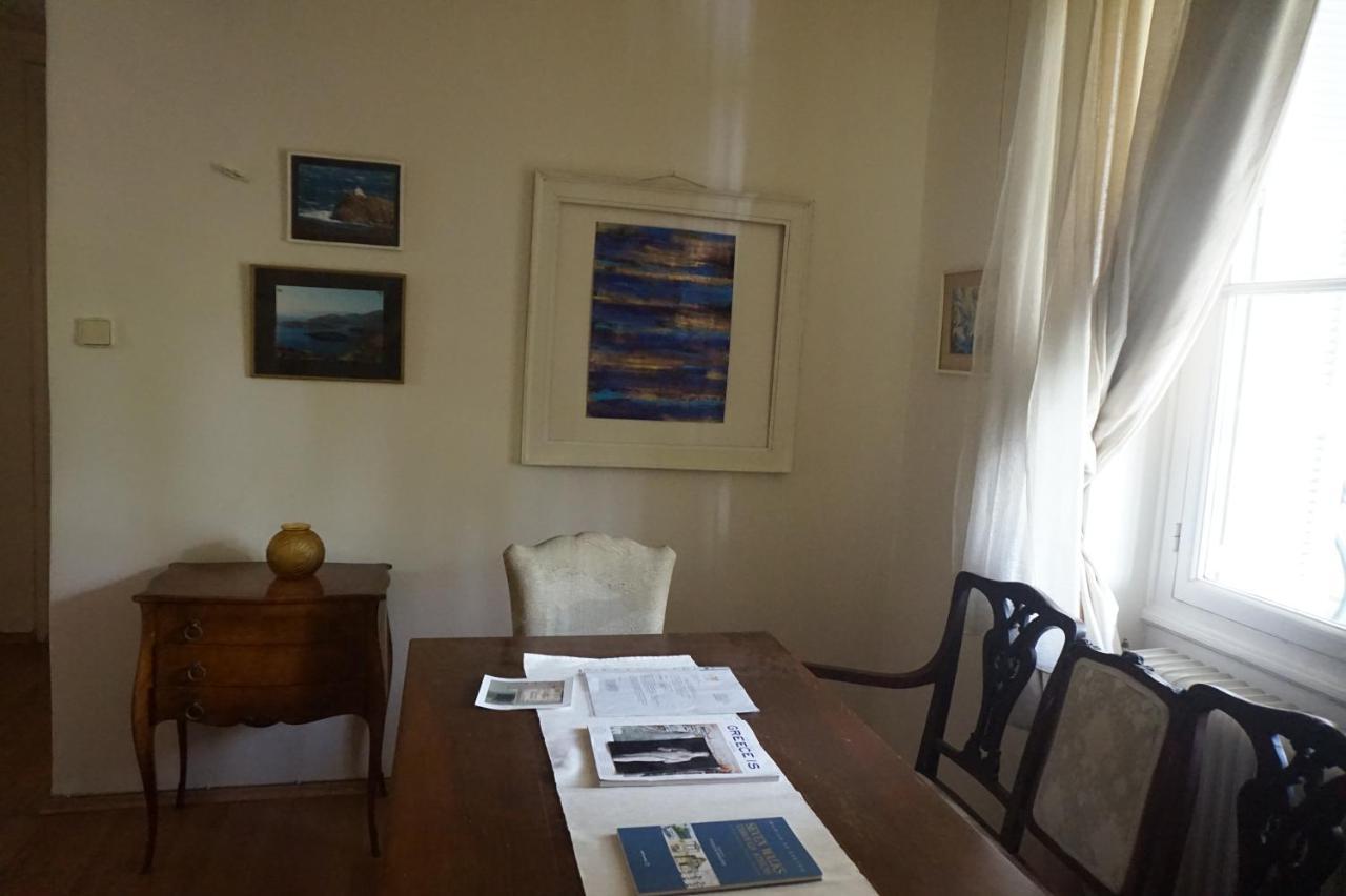 Independent Entrance Apt - 130M2 - Garden - Private Parking Apartment Athens Luaran gambar