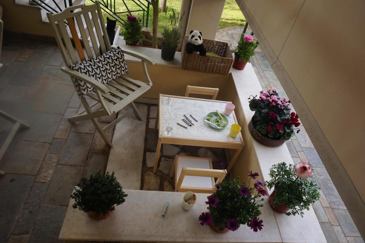 Independent Entrance Apt - 130M2 - Garden - Private Parking Apartment Athens Luaran gambar