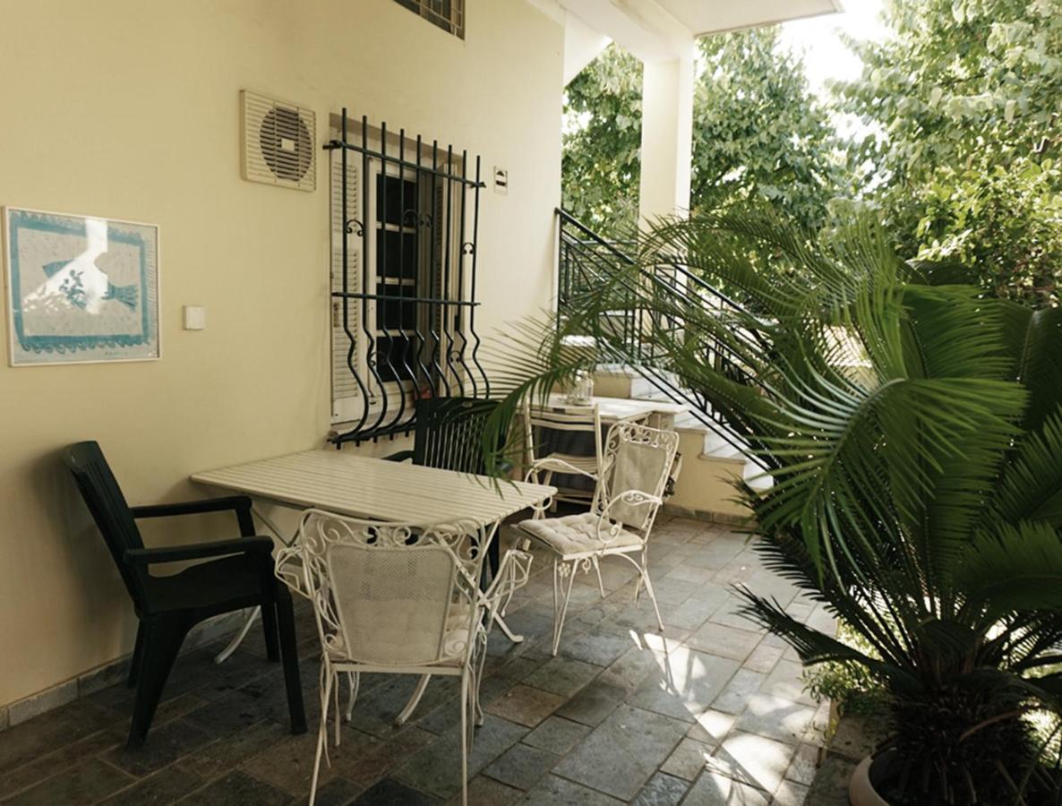 Independent Entrance Apt - 130M2 - Garden - Private Parking Apartment Athens Luaran gambar